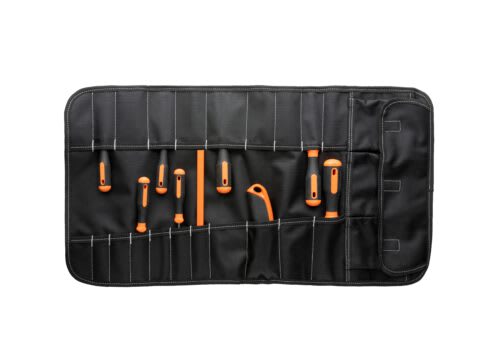 Toolpack Gereedschapsfoudraal Wrap 66x36cm Zwart