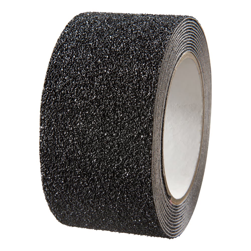 SecuCare Anti-slip Sticker 50x3000mm Op Rol Zwart Binnen/Buiten