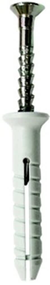 Product afbeelding voor Fis-Profo Slagschroefnagel 8x50mm Met Kraagplug 25st