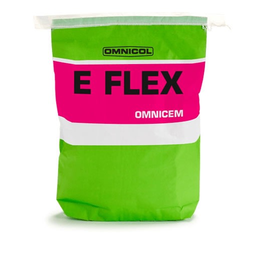 Omnicol Omnicem E Flex 25kg Grijs