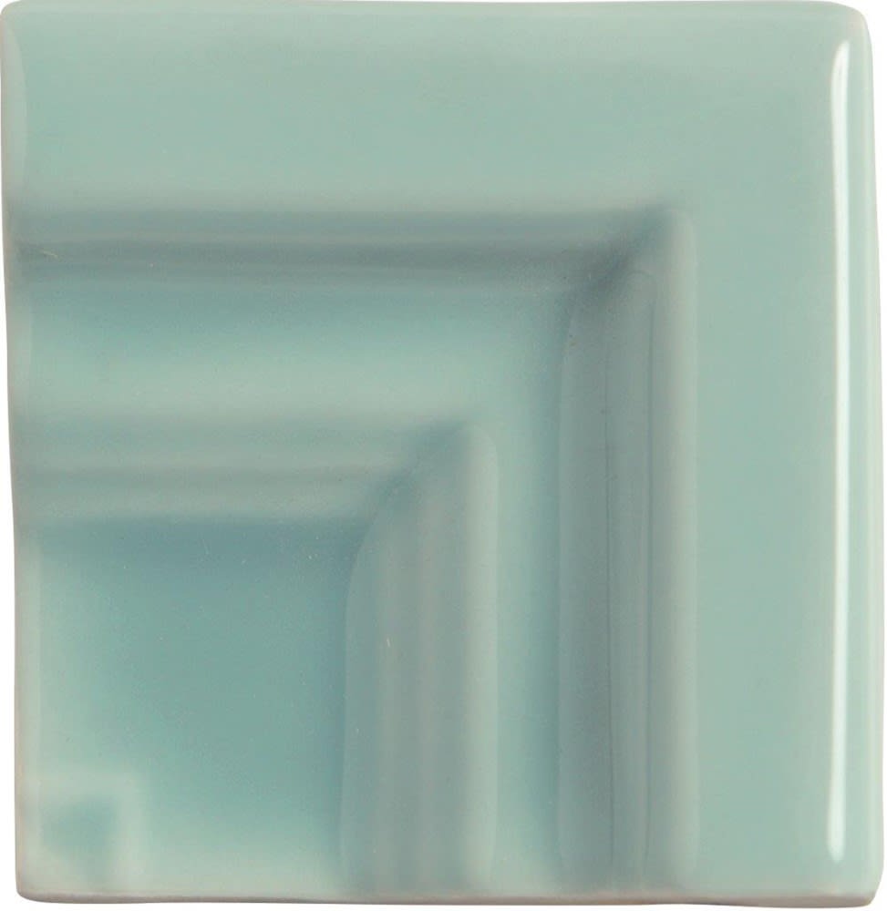Product afbeelding voor Hoek Rivièra Angulo Marco Cornisa Niza Blue 5x5cm Glanzend