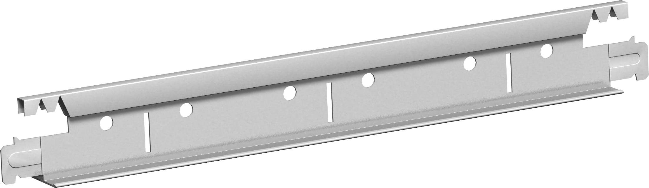 Rockfon Chicago Metallic Dwarsprofiel T24 Haak 850 1200x38x24mm Wit 001 50st Per Pak