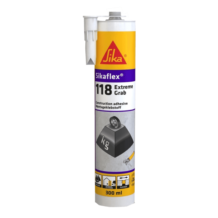 Sikaflex Constructielijm 118 Extreme Grab 290ml