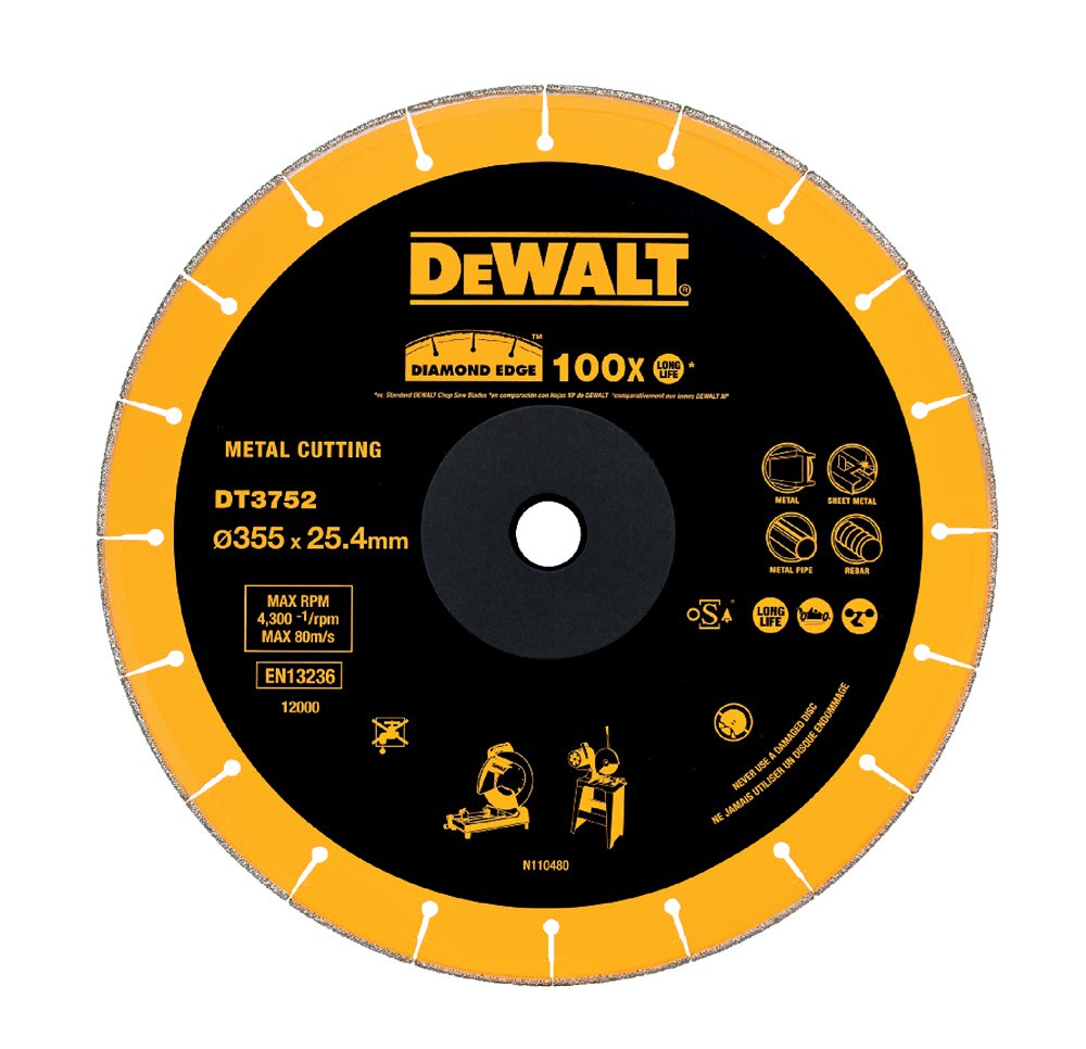 DeWALT Diamantzaagblad Extreme Runtime DT40260QZ 230x22mm