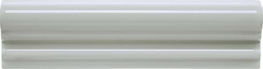 Strip Neri Moldura Italiana Silver Mist 5x20cm Glanzend