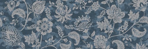 Product afbeelding voor Villeroy & Boch Decortegel TRI.ART Paisley 40x120cm 7mm Mat Gerectificeerd