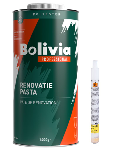 Bolivia Renovatiepasta 2K 1.4kg Inclusief Verharder