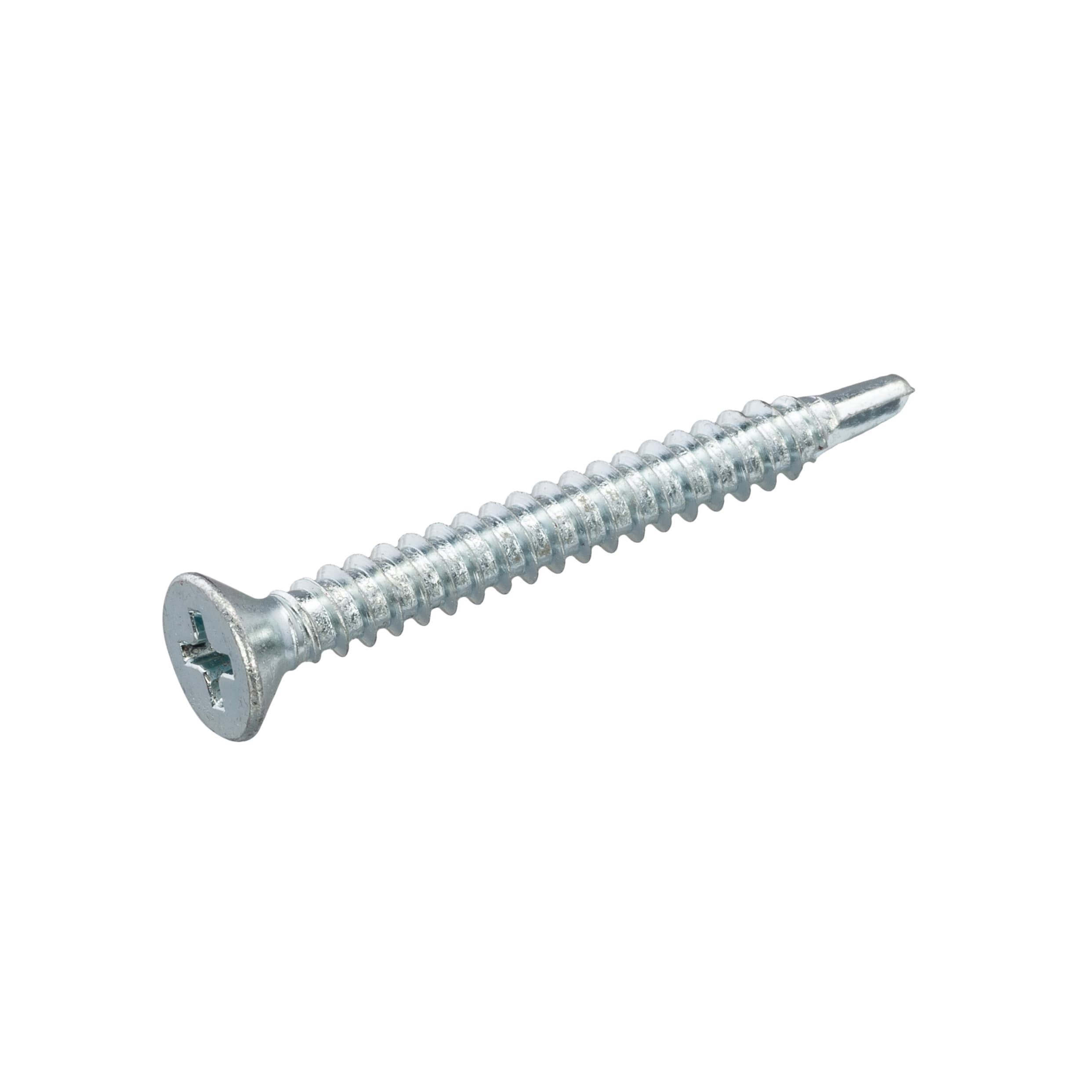 Plaatschroef 4.2x38mm Platverzonkenkop PH-2 DIN7504OH Verzinkt Zelfborend 200st