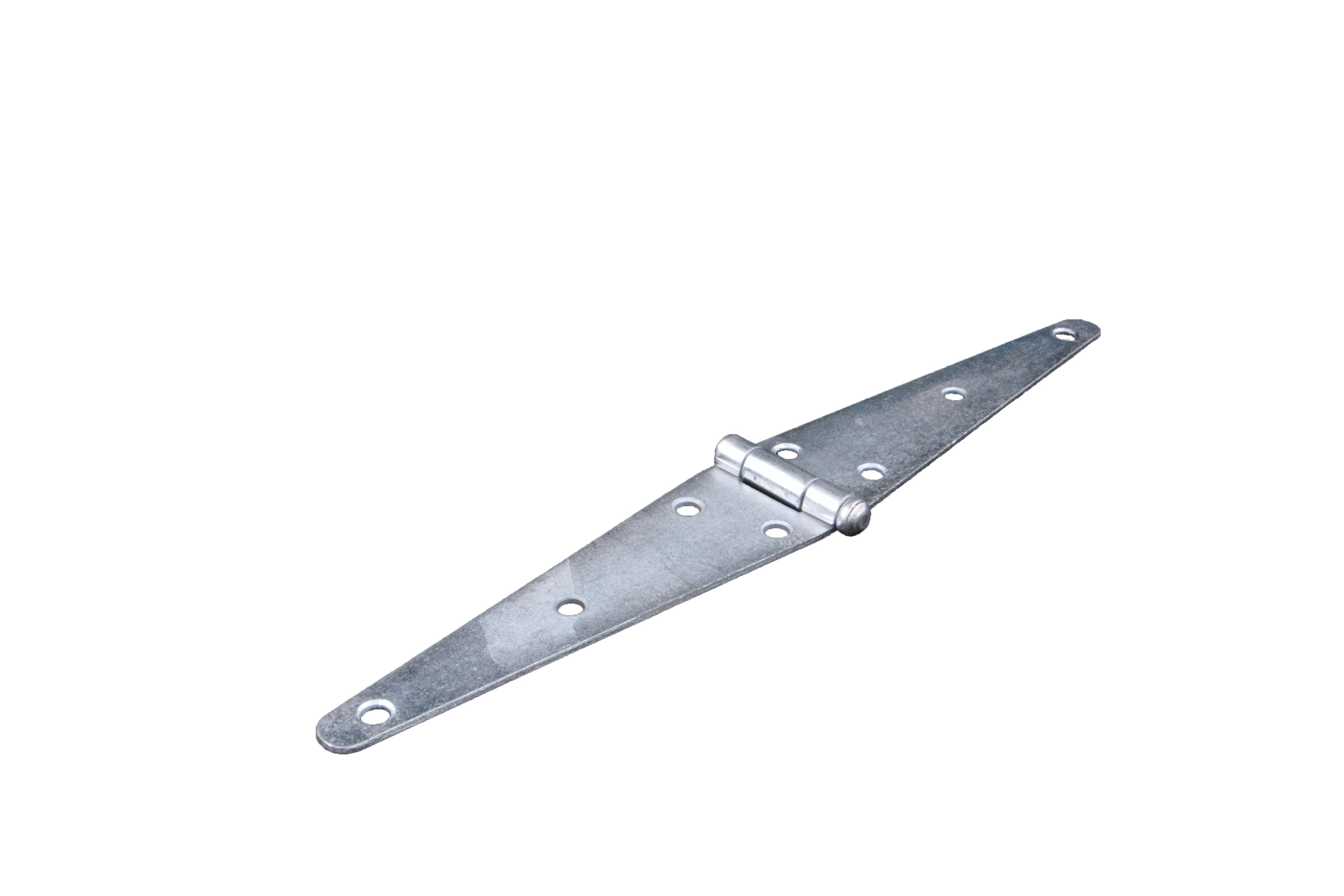 Staartheng 150mm Blauw Verzinkt