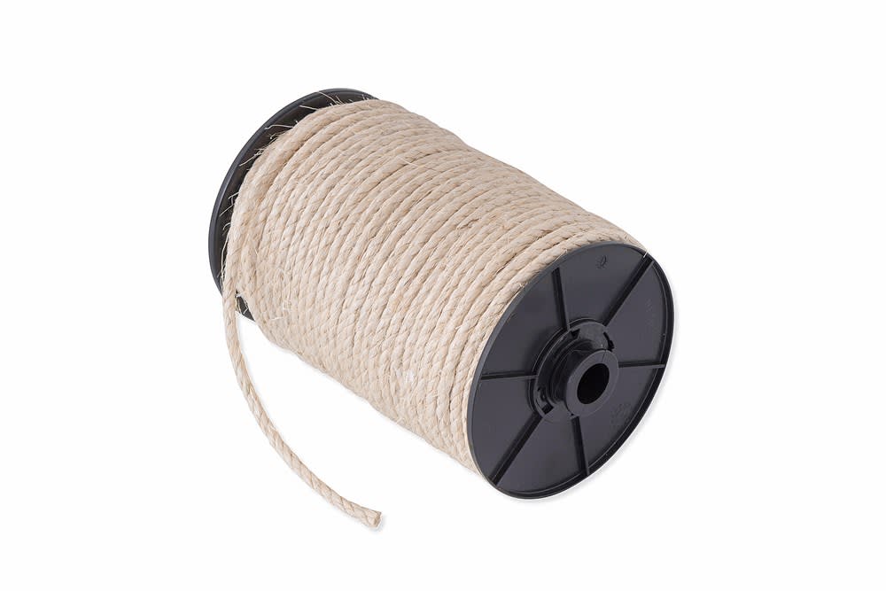 DX Touw 10mm Sisal 3-Strengs Naturel