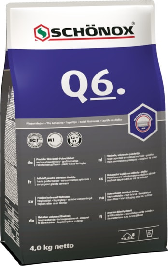 Schönox Q6 Poederlijm 4kg