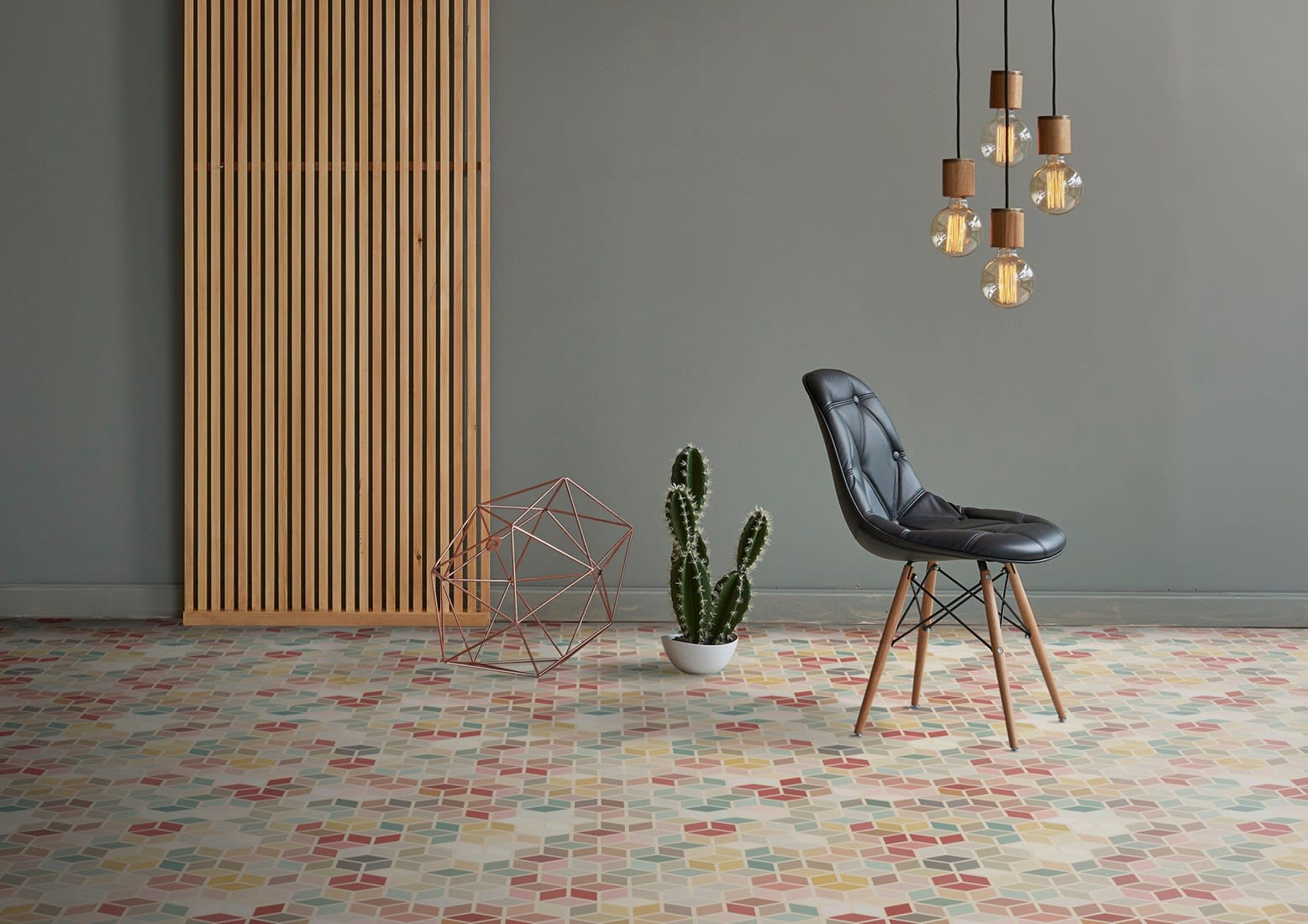 Product afbeelding voor Decortegel Minima 8.6 Multi Color 15x17cm 9mm Mat R9