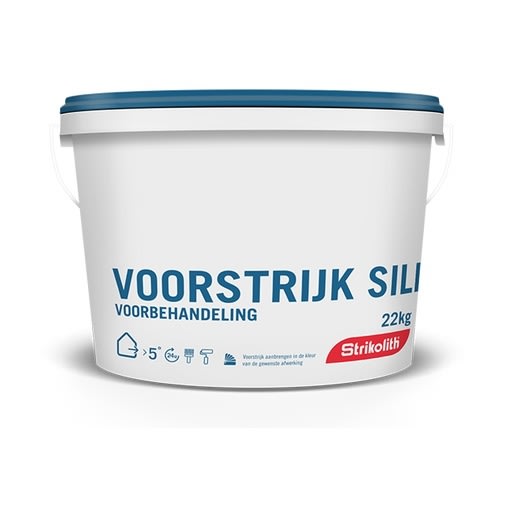 Product afbeelding voor Strikotherm Voorstrijk Silicaat Buiten emmer 22 kg