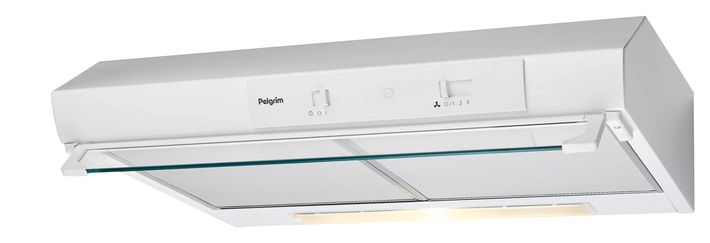 Product afbeelding voor Pelgrim Onderbouw Afzuigkap 60cm MWA105KOR Zonder Motor