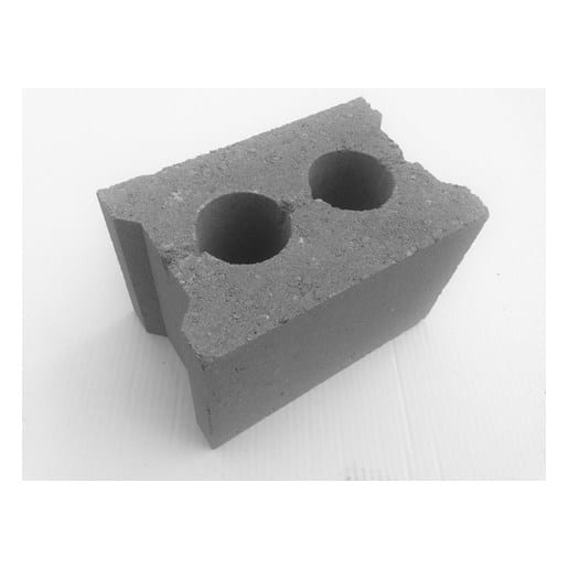 Product afbeelding voor BIA Grindbetonblok 19/19 Klinker 290x190x190mm Vuilwerk