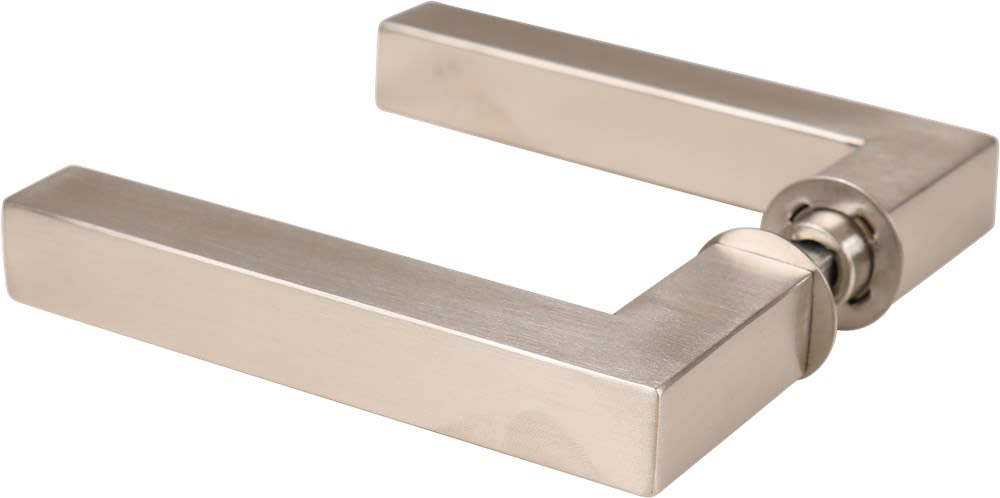 Oxloc Deurkruk Tiel L-Model Omkeerbaar RVS Mat Paar