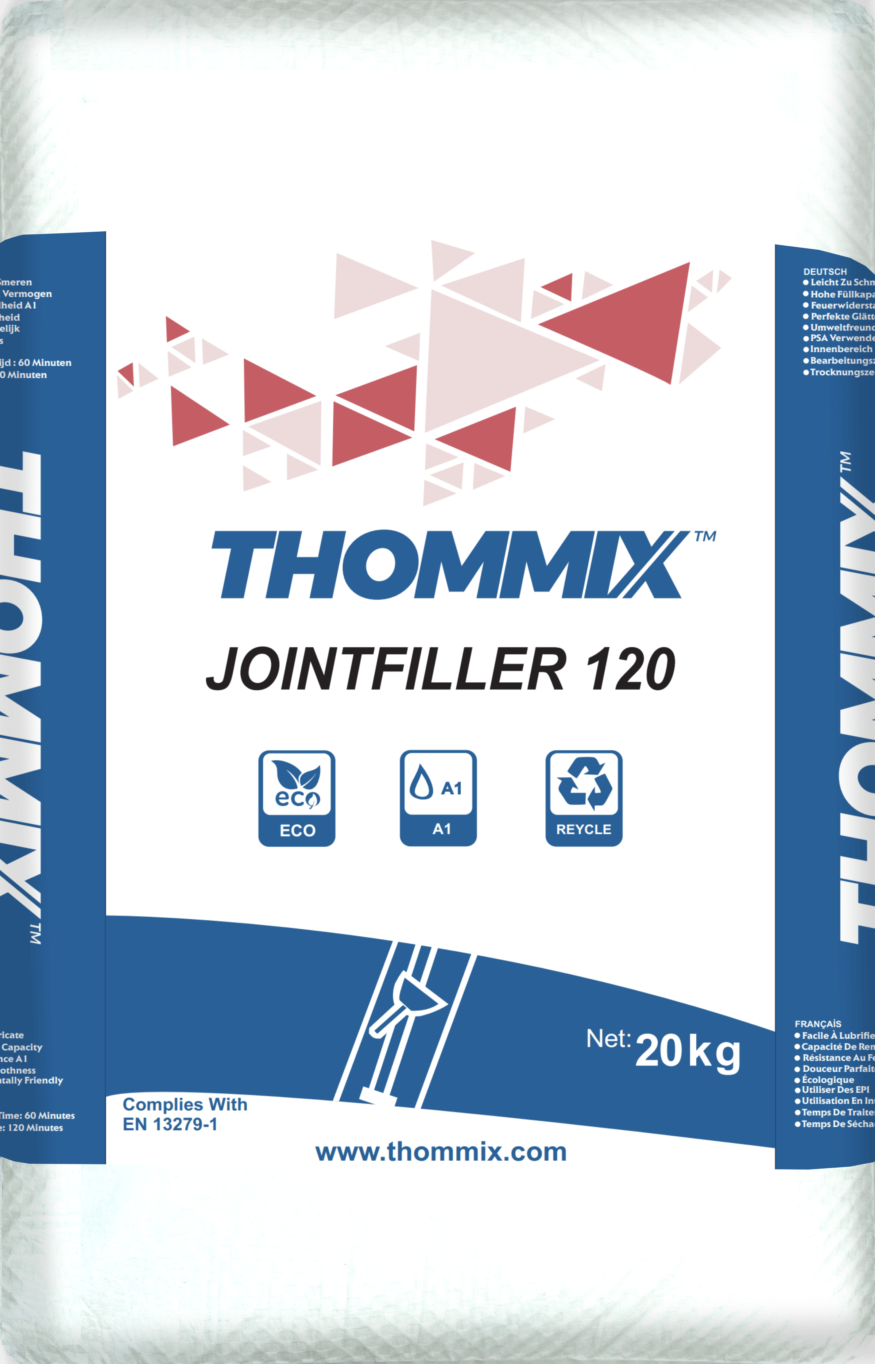 Thommix Jointfiller 120 20kg