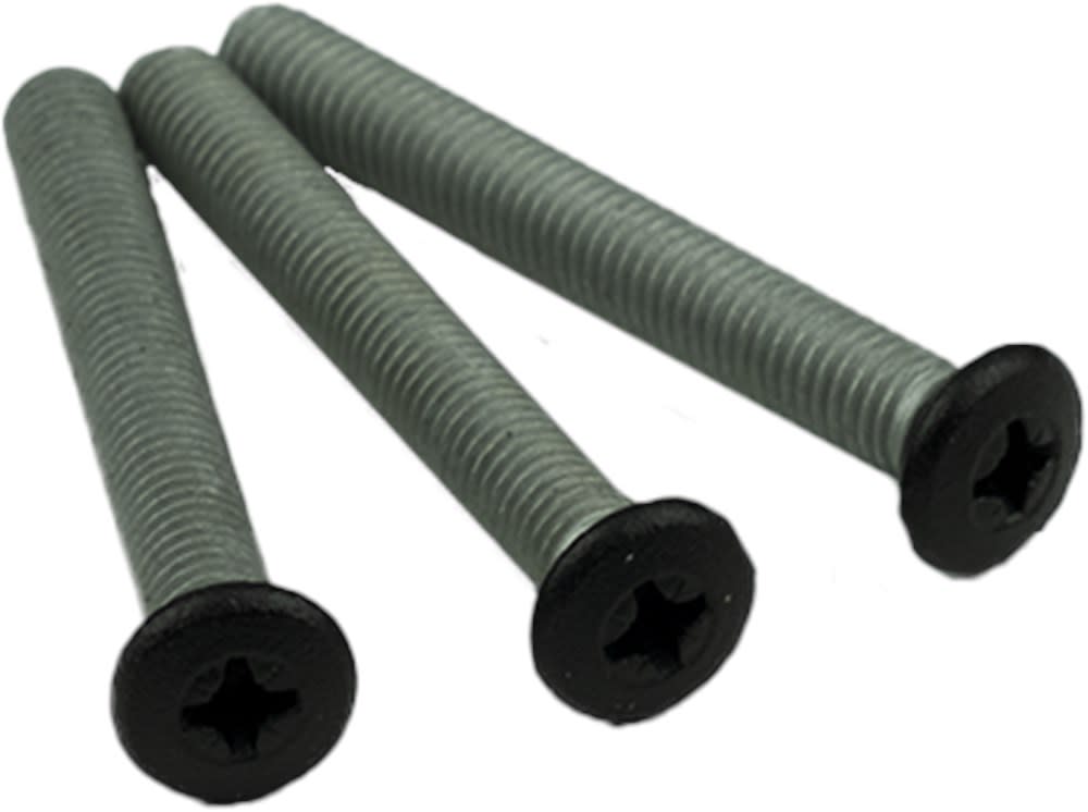 Oxloc Schroef M6x60mm Deurdikte 53-57mm Zwart 3st