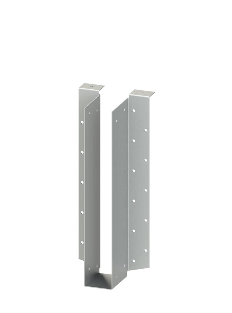 GB Raveeldrager L-Ligger 45x300x1,25mm Met Lip Verzinkt 07889455B