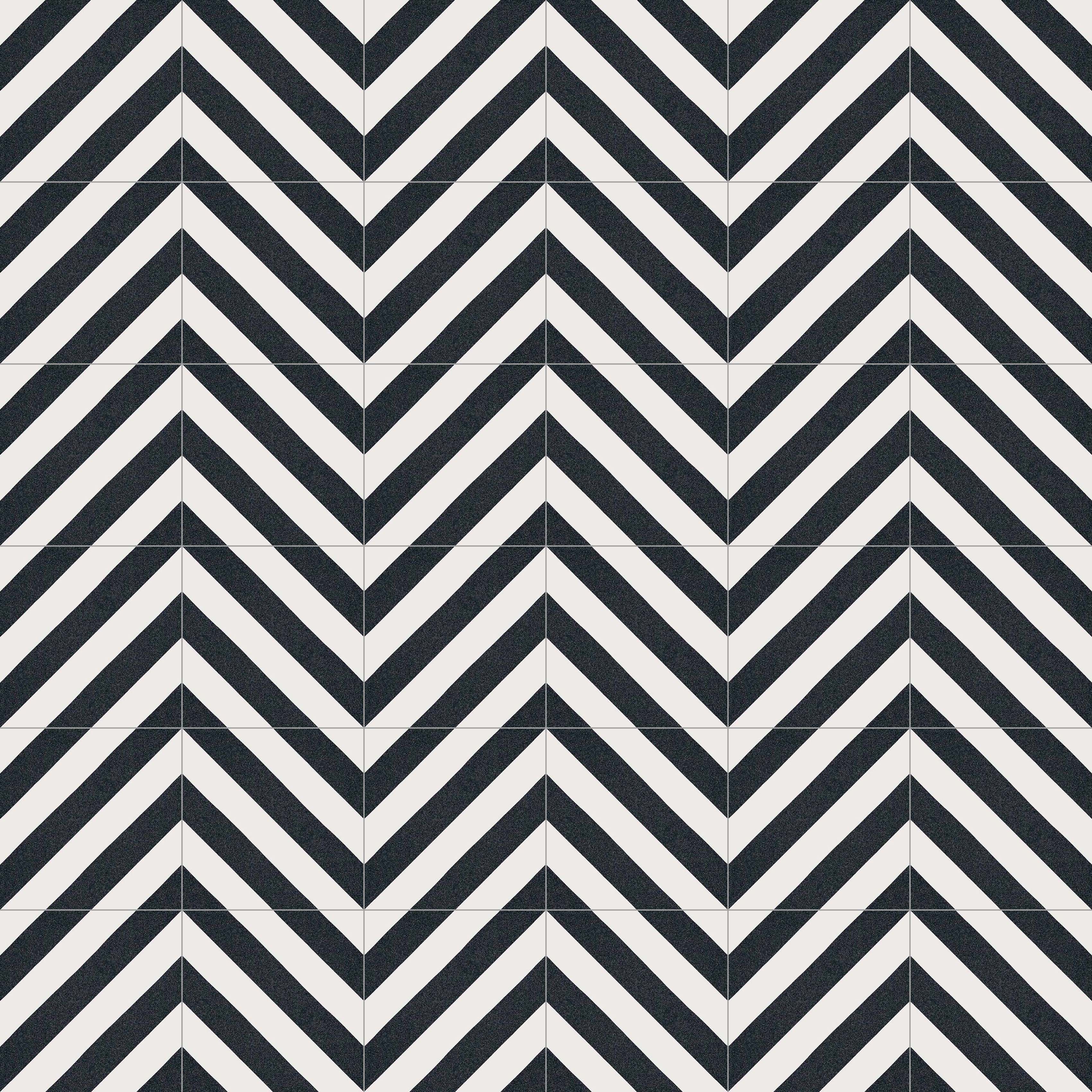 Product afbeelding voor Decortegel Maori Goroka Grafito 20x20cm 8mm Mat R9