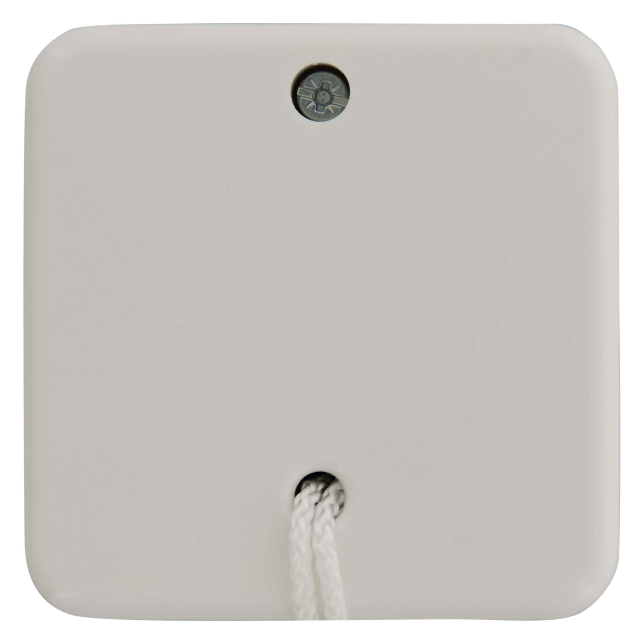 Berker AP Trekschakelaar Opbouw Polarwit