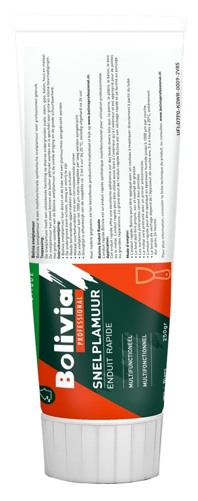 Bolivia Snelplamuur 250gr