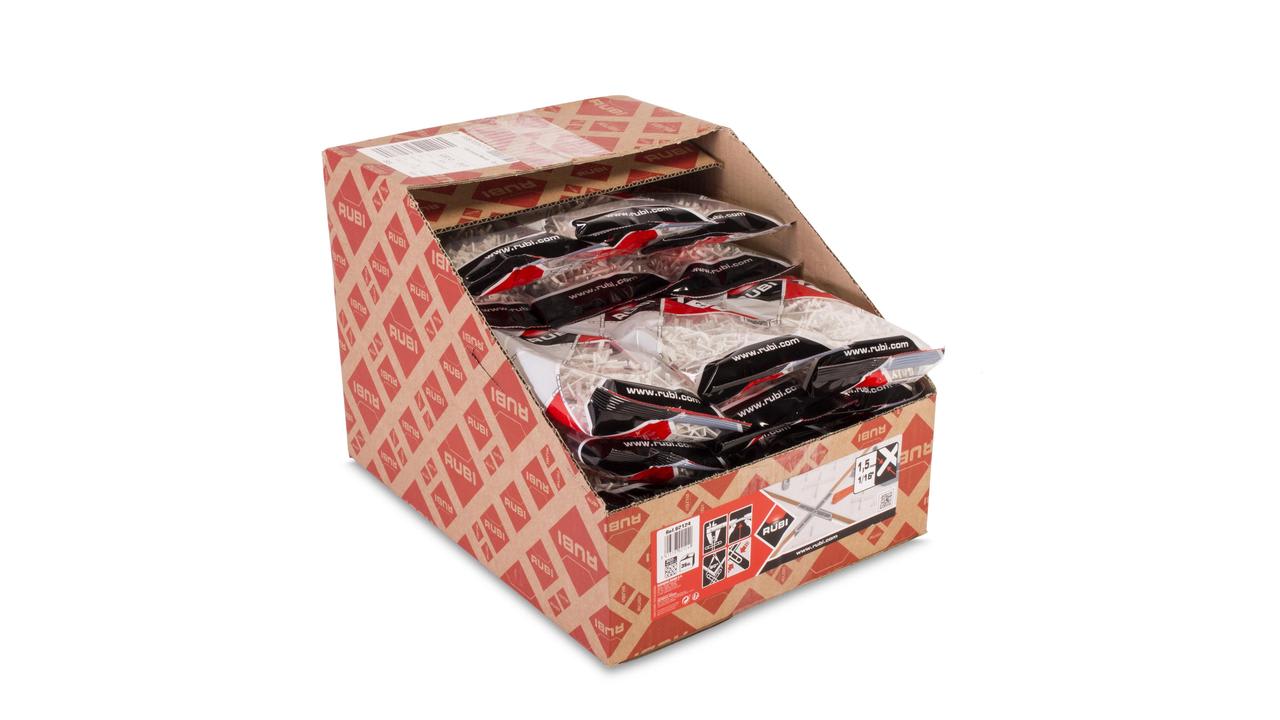 Rubi Tegelkruisje 1,5mm 36x 300st In Display