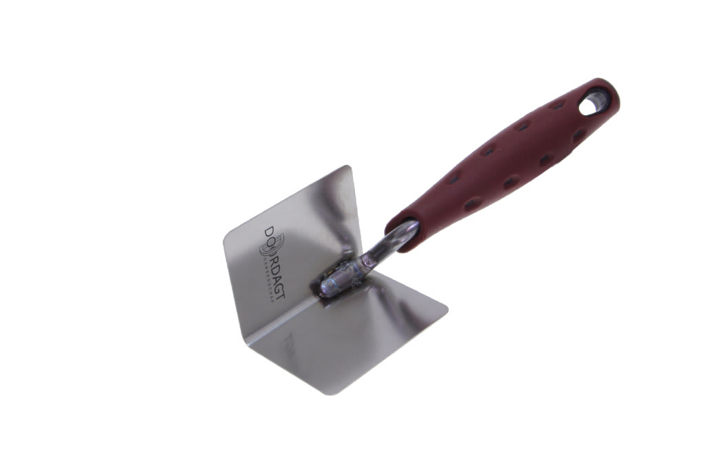 Product afbeelding voor Doordagt PS Hoektroffel Inwendig Dubbel 60x80mm RVS Premium Soft