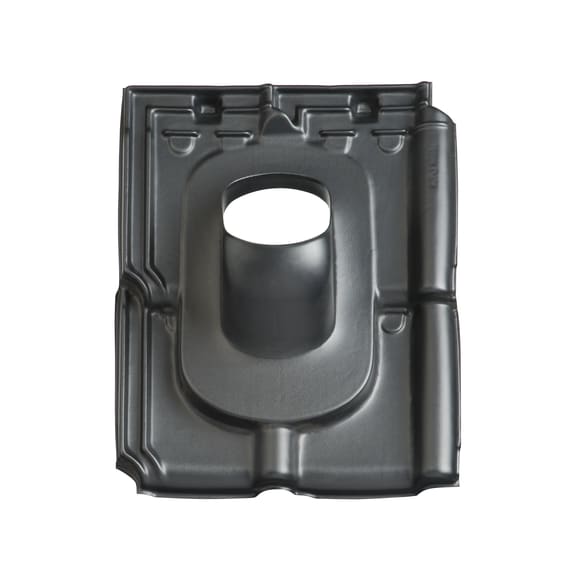 Product afbeelding voor Ubbink Dakdoorvoerpan Tuile du Nord 131mm 25-45 Graden 4-pans Zwart