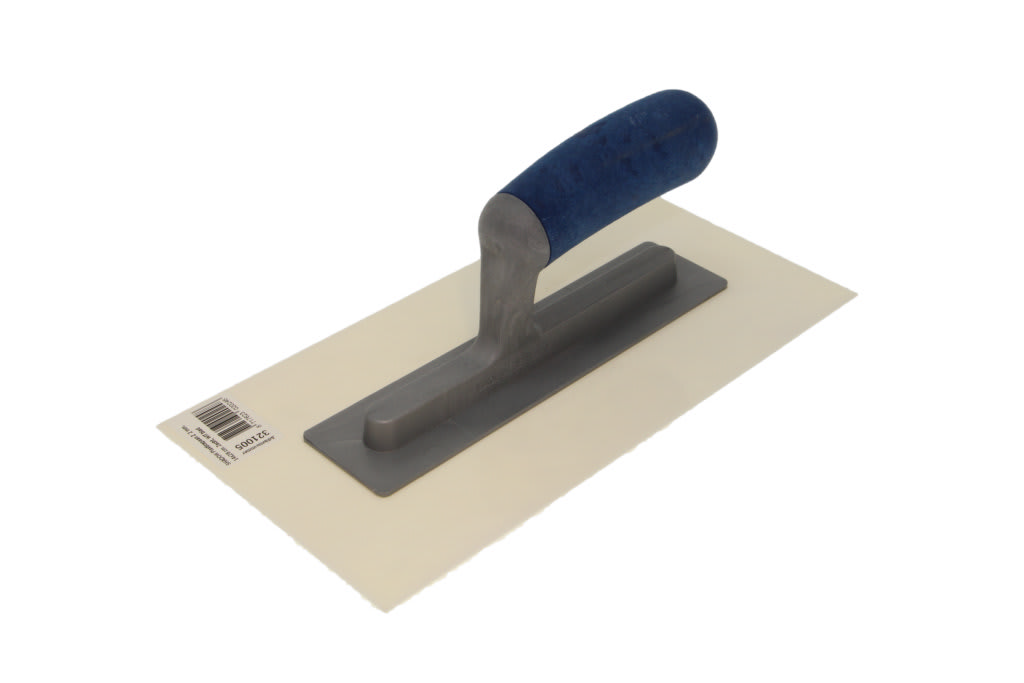 Shadow Plasticspaan Z 2mm 14x28cm Zacht Blad Wit