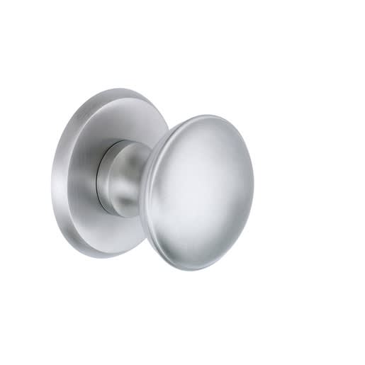 Skantrae Voordeurknop Antrim Mat Chroom Titanium