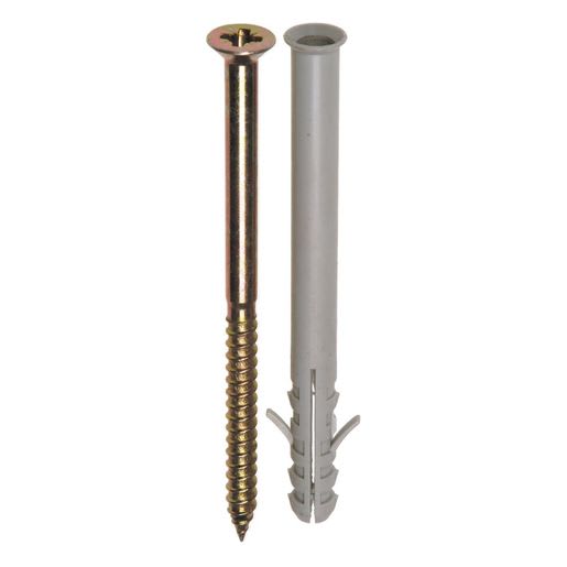 Fis-Profi Slagplug 6x60mm Verzinkt 25st