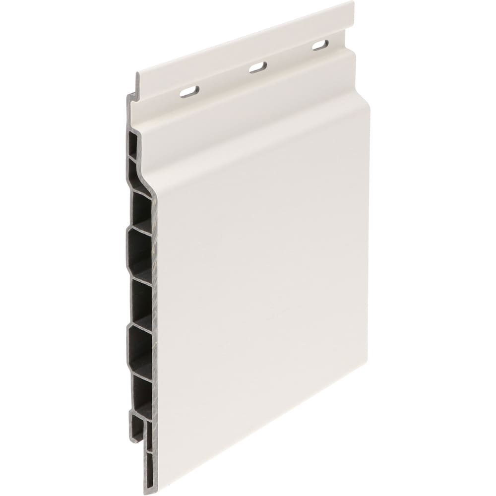 Keralit Gevelpaneel 143mm 600cm Snowwhite Pure Mat RAL 9016