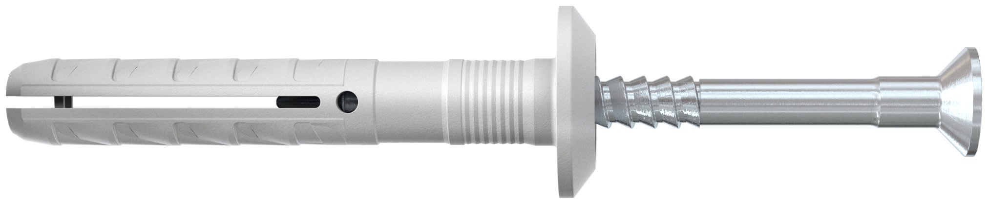 Fischer Nagelplug N-P 5x30mm Met Kraag 100st 50338