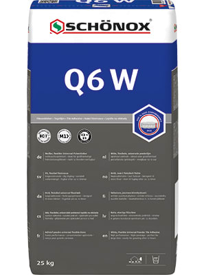 Schönox Q6 W Poederlijm 25kg