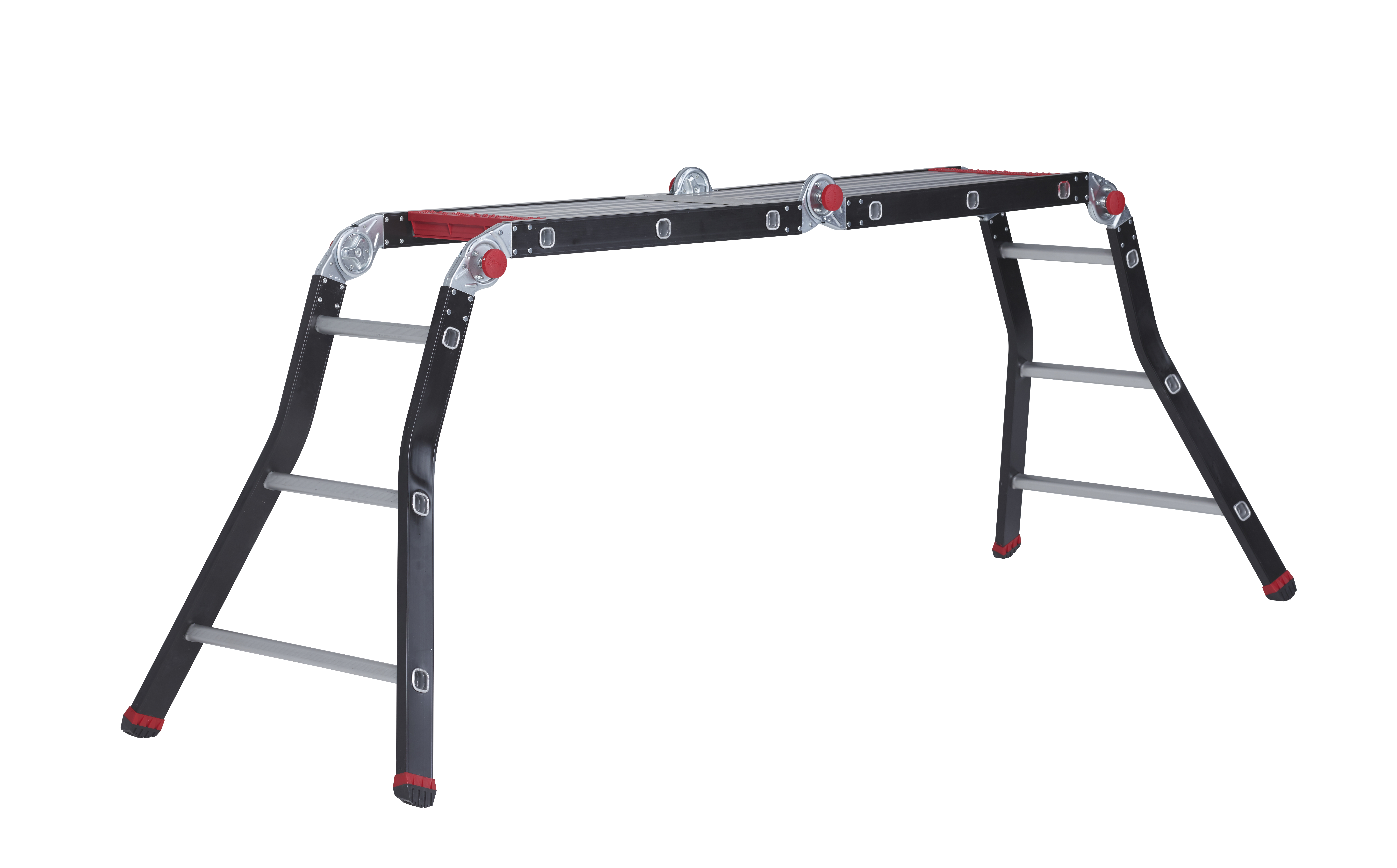 Altrex Vouwladder Varitrex Prof 4x3 Treden Met Platform