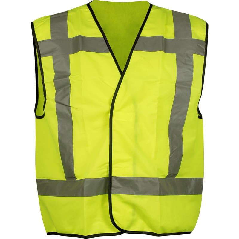 SafeWorker Veiligheidshesje Lena Maat One Size Fluorescerend Geel