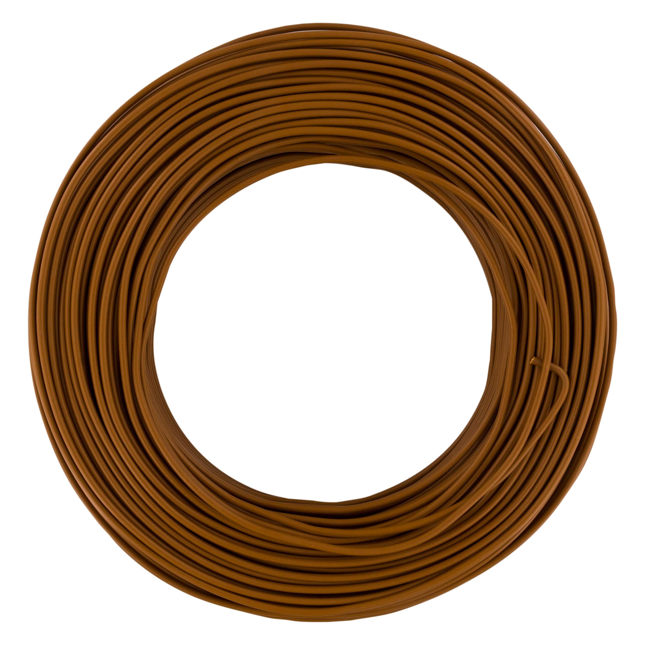 Installatiedraad VD 2,5mm² 100m Bruin