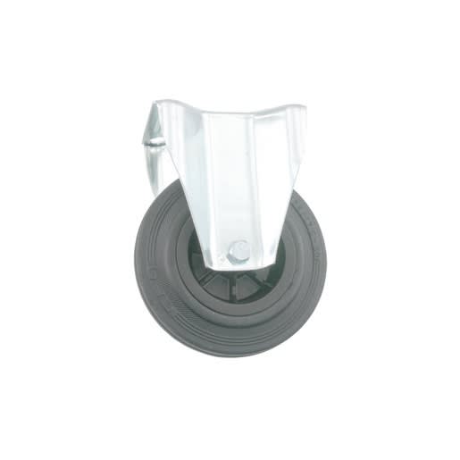 Transportbokwiel 100mm Glijlager