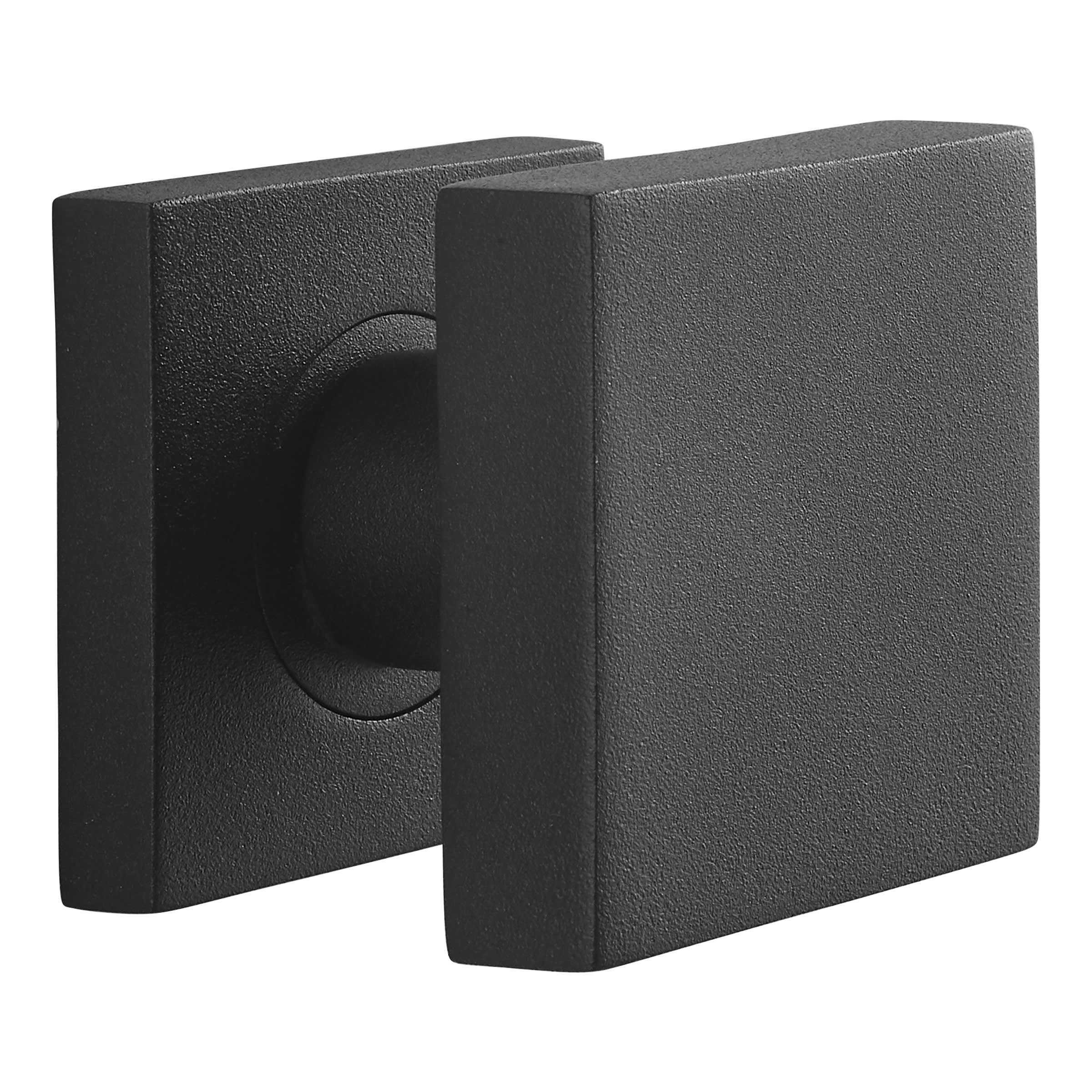 Skantrae Voordeurknop Dunant Vierkant Zwart