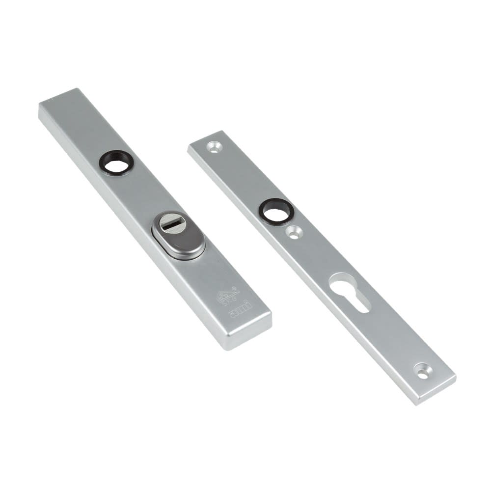 AMI Veiligheidsmalschild 251/37 Rechthoek PC92 Aluminium F1 Met Kerntrekbeveiliging