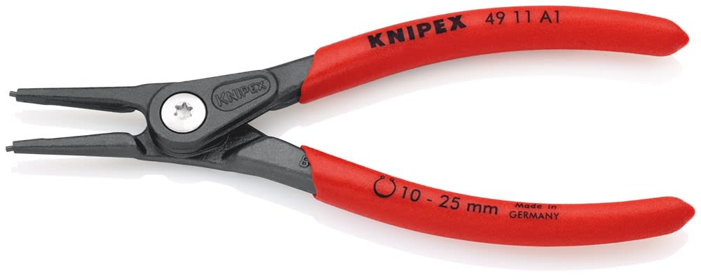 Knipex Borgveertang Recht 10-25mm Voor Buitenring