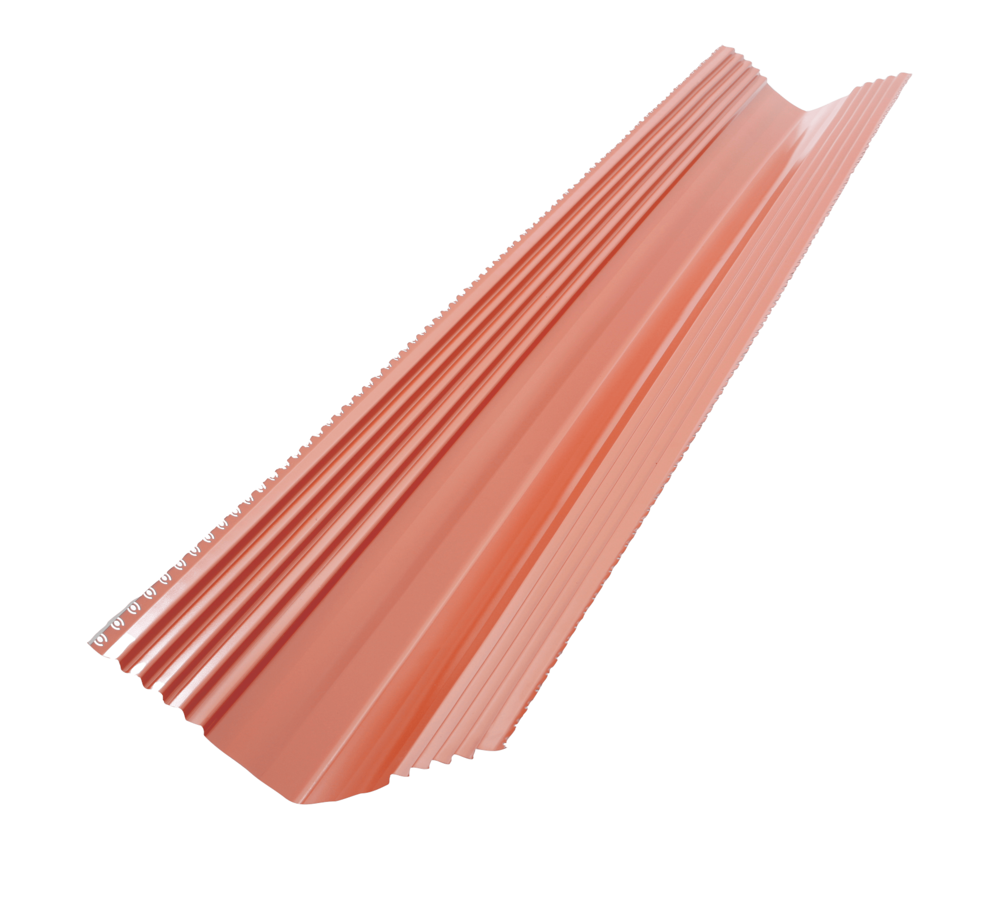 Monier Metalen Kilgoot Profilo-S 2m Rood