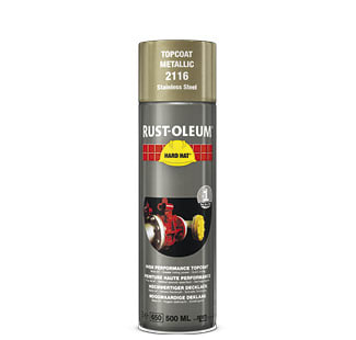 Rust-Oleum Deklaag Hard Hat 2116 500ml Roestvrijstaal