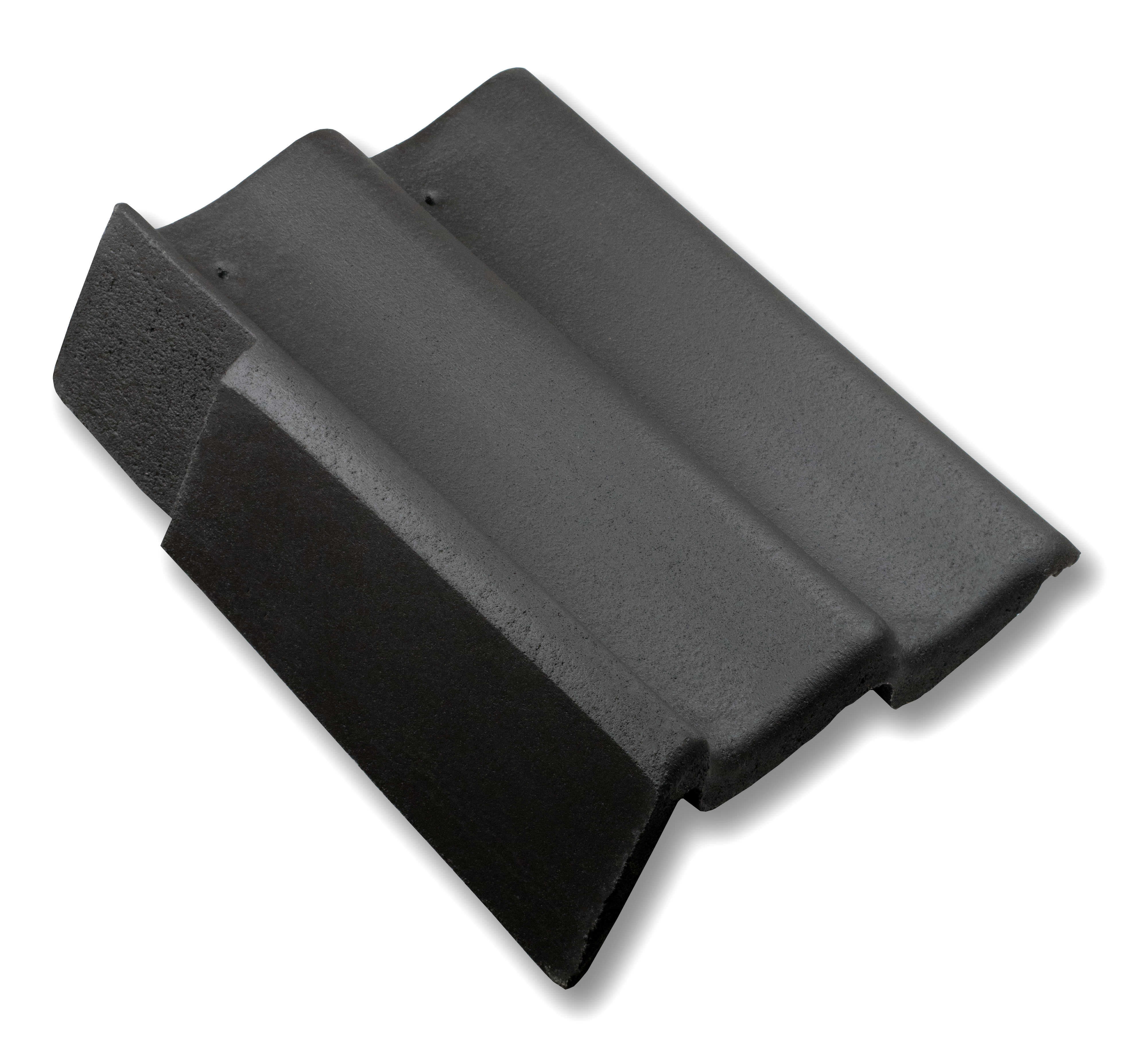 Product afbeelding voor Nelskamp S-Pan TOP 2000S Gevelpan Links 110mm Zwart 365