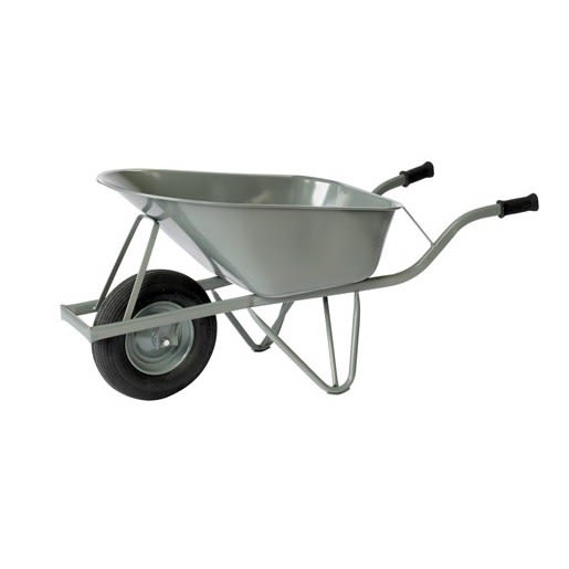 Matador Kruiwagen M-110-L4 80L 4ply Luchtband Grijs