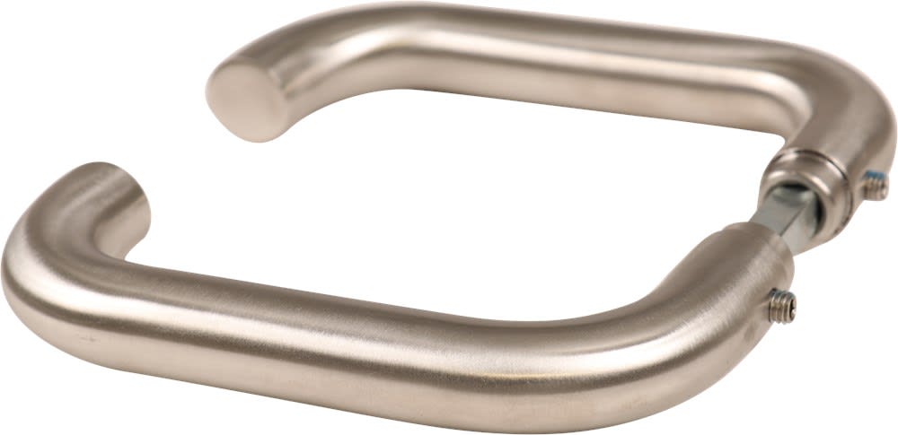 Oxloc Veiligheidsdeurkruk Coevorden D-Model Omkeerbaar RVS Mat Paar