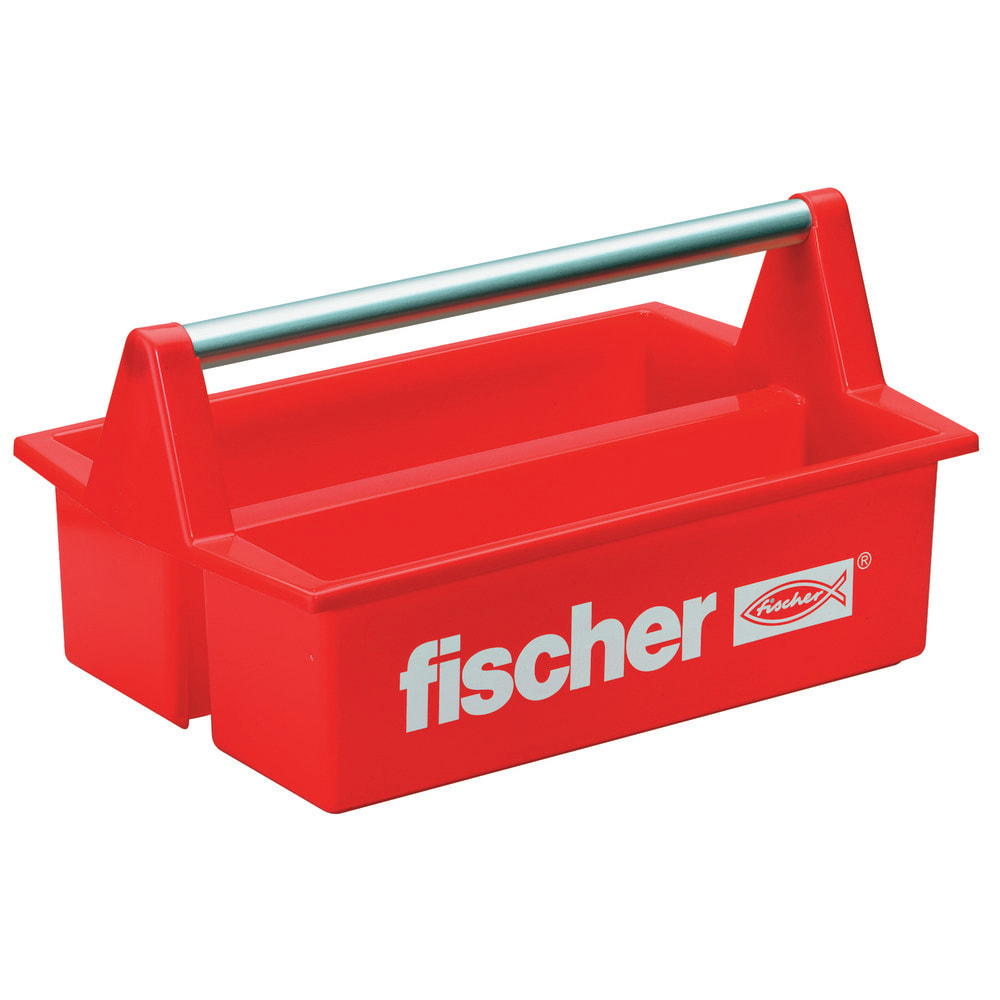 Product afbeelding voor Fischer Gereedschapsbak Mobibox 400x250x200mm Rood 60524