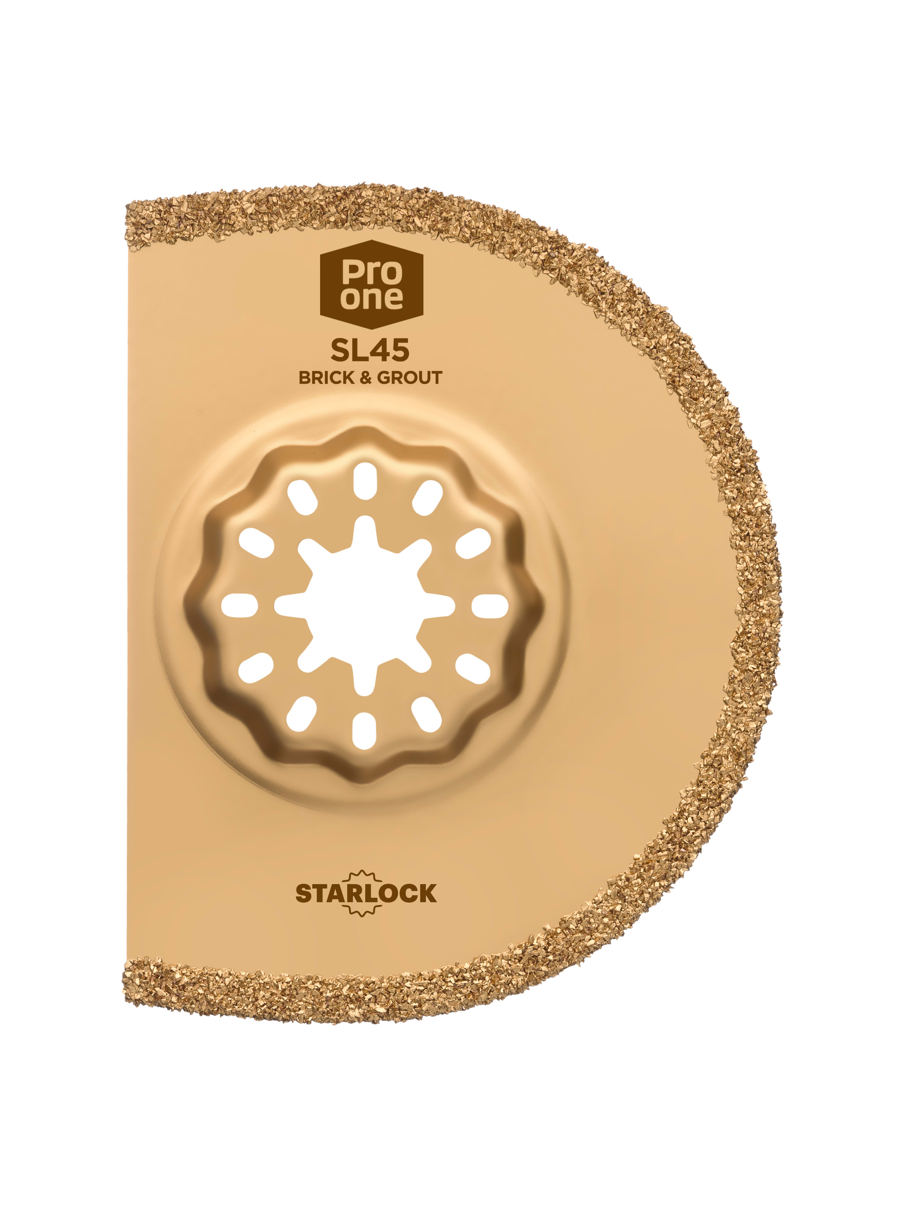 ProOne Segment Multitoolzaagblad Starlock SL45 75mm 2,2mm Hardmetaal