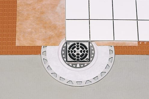 Product afbeelding voor Schlüter KERDI-DRAIN-KDBH Afvoer Horizontaal DN40 KDBH40